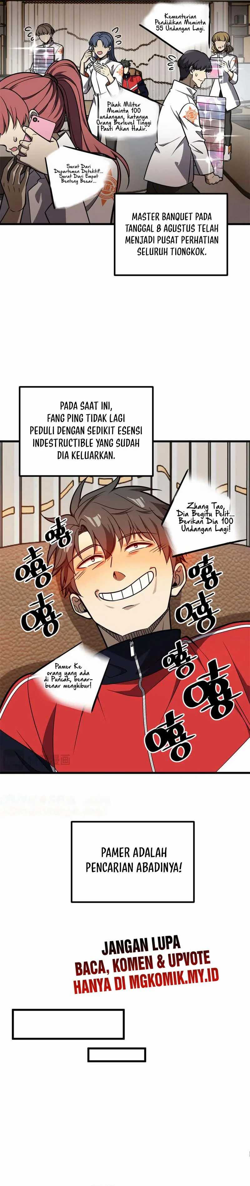 Global Gao Wu (Global Martial Arts) Chapter 288 Gambar 14